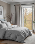 Cotton Sateen Bedding Set — Cuddledown