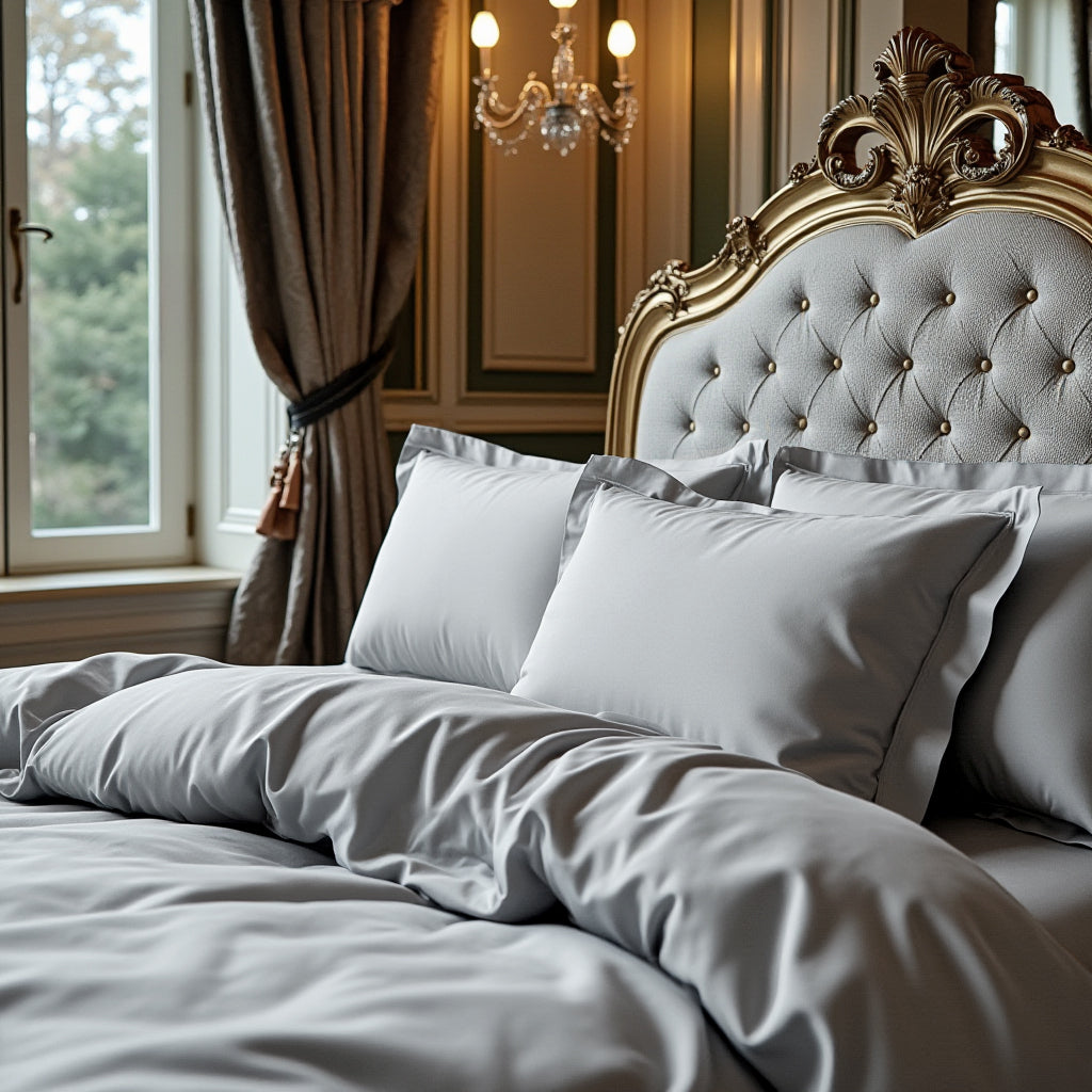 500 Thread Count Cotton Sateen Pillowcase