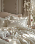 Cotton Sateen Bedding Set — Cuddledown