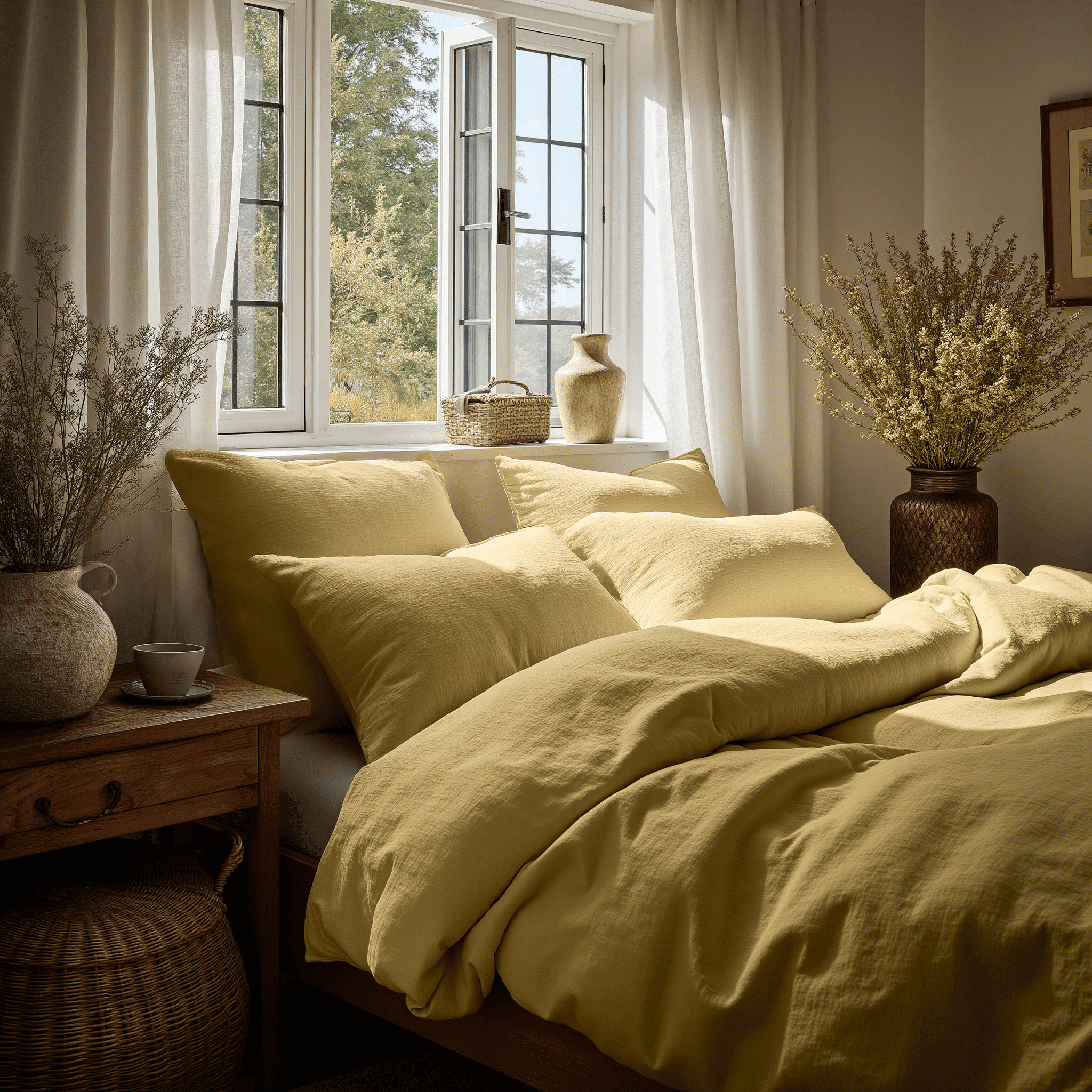 Linen Duvet Cover — Cuddledown