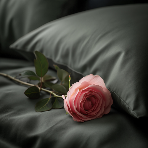 600 Thread Count - Cotton Sateen Duvet Cover