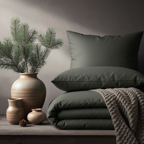 600 Thread Count - Cotton Sateen Duvet Cover