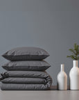 Cotton Percale Duvet Cover — Cuddledown