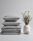 Cotton Percale Duvet Cover — Cuddledown