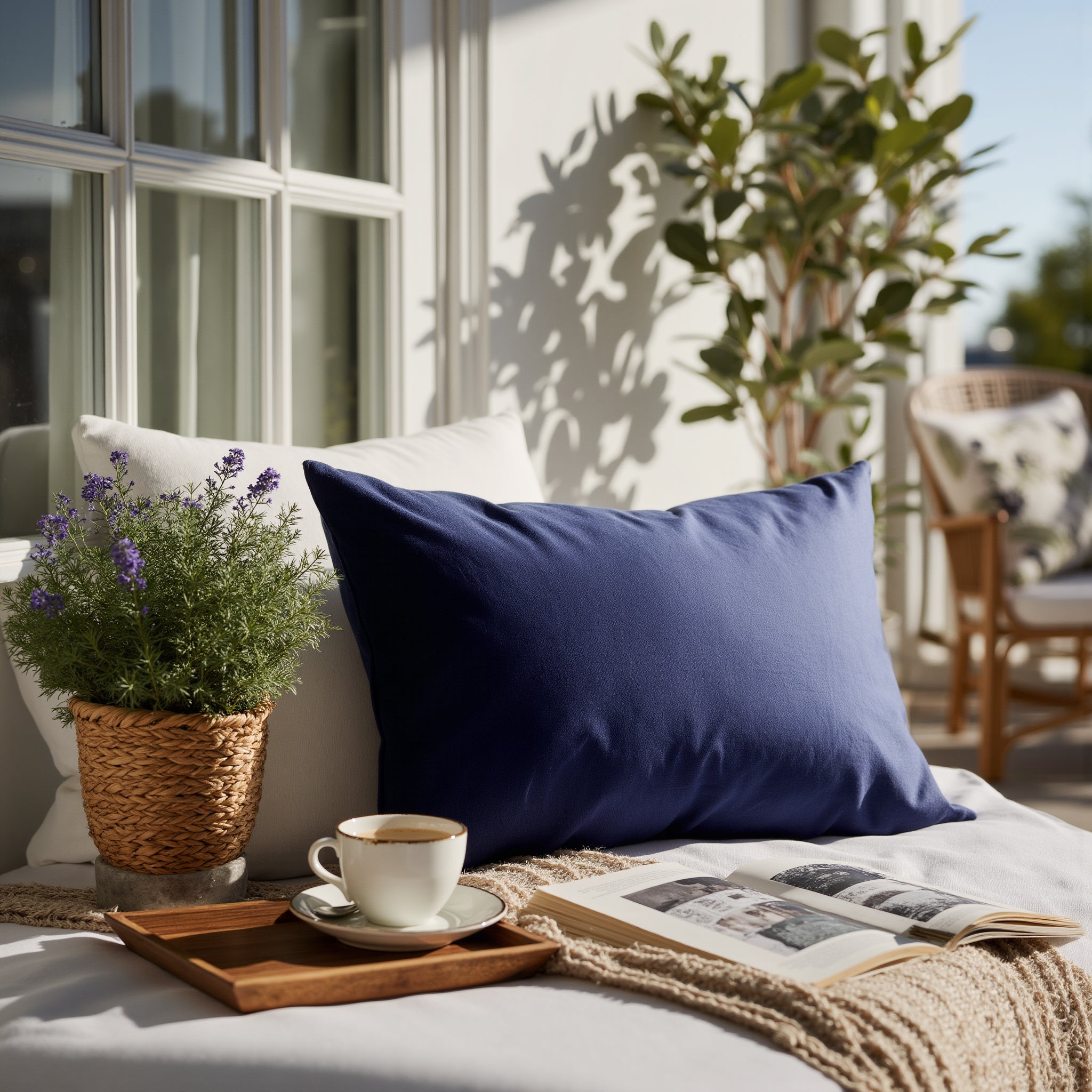 Cotton Percale Pillowcase