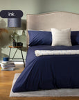 Cotton Percale Bedding Set