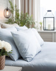 Cotton Percale Bedding Set