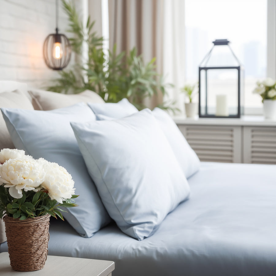 Perless Coth Pure Cotton Percale Bedding Set — Cuddledown