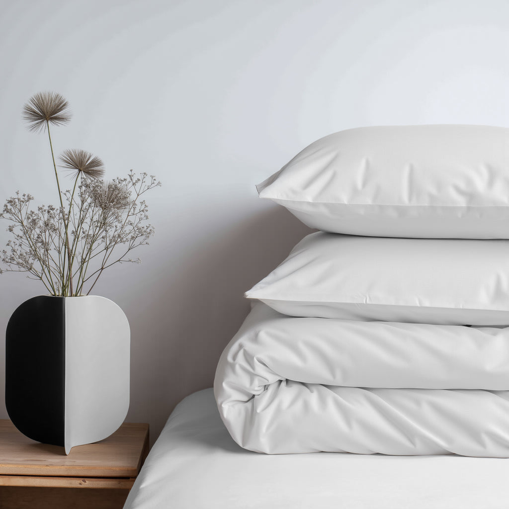 Cotton Percale Bedding Set