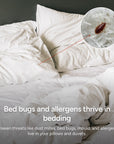 ZeroMite® Hygienic Washable Pillow