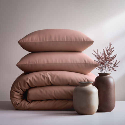 600 Thread Count - Cotton Sateen Duvet Cover