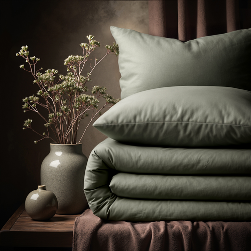 600 Thread Count Cotton Sateen Pillowcase