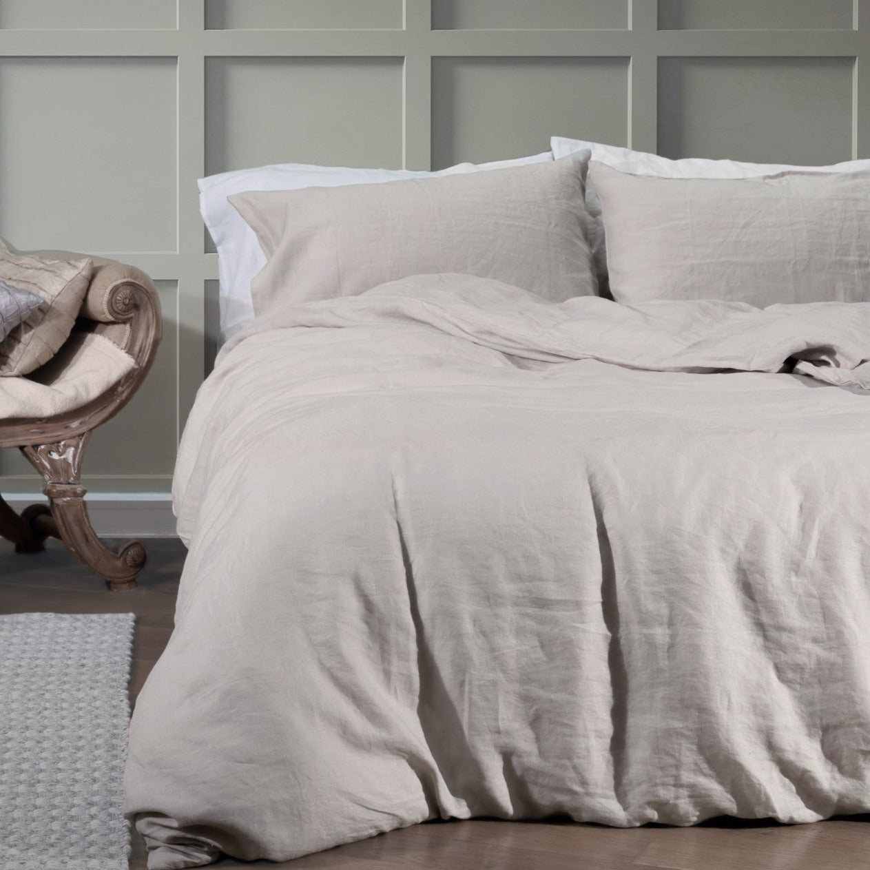 Linen Pillowcase — Cuddledown