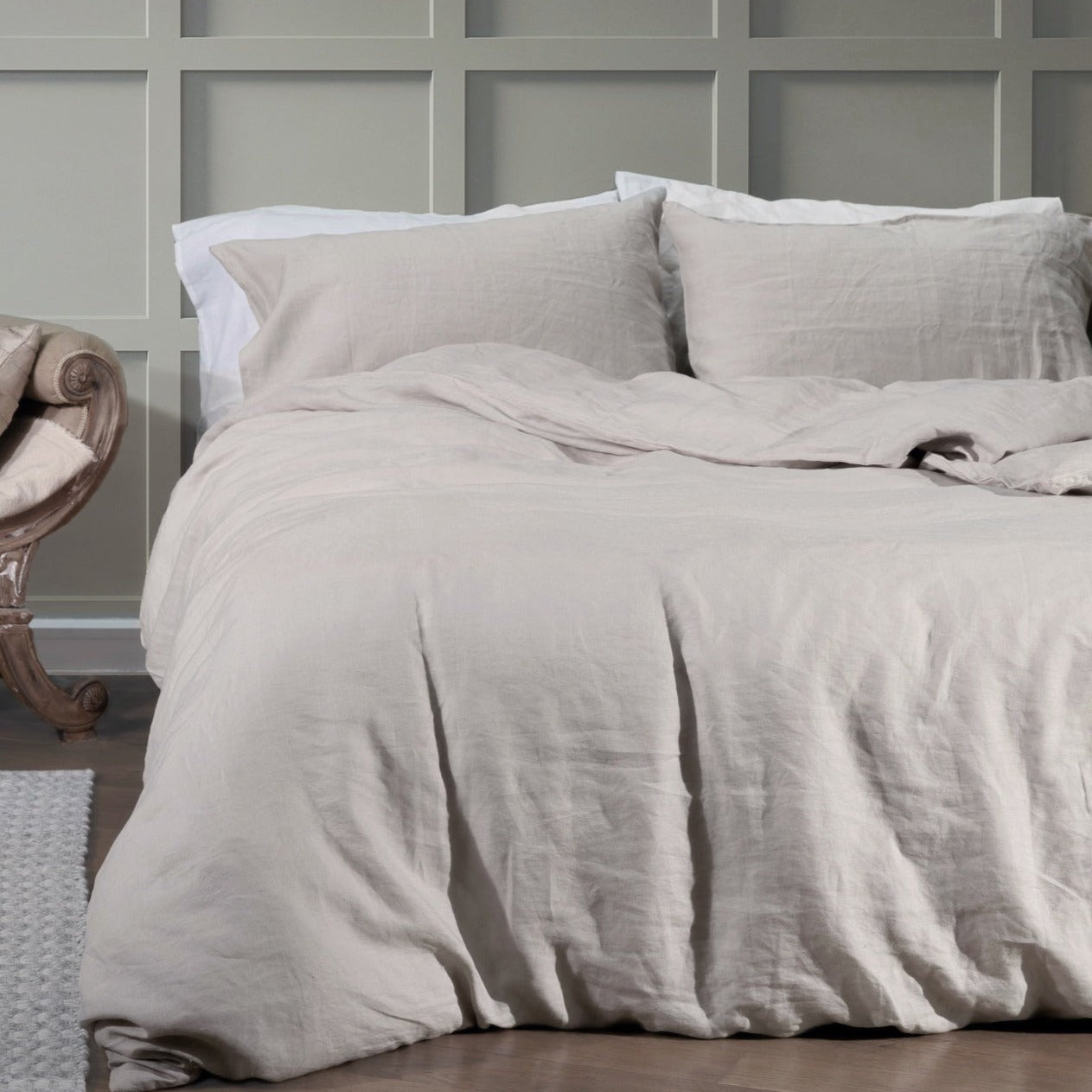 Linen Sheet — Cuddledown