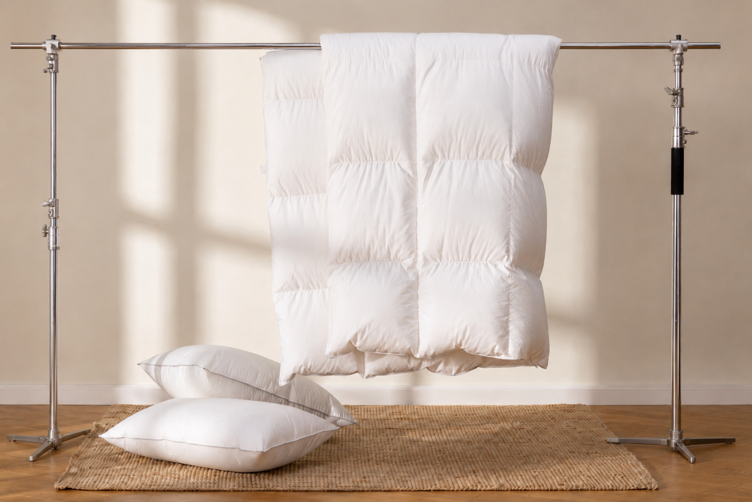 Sanitized® Anti Allergy Microfibre Summer Duvet | Lightweight 4.5 Tog
