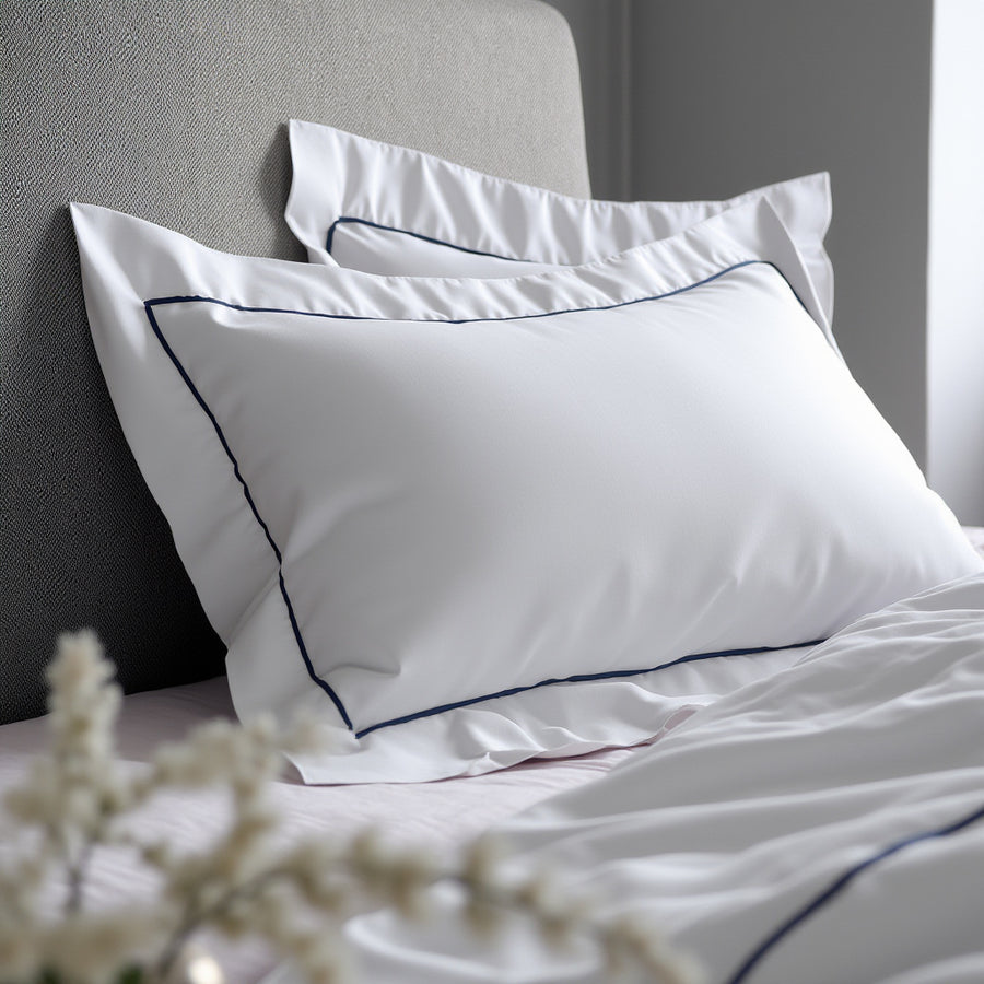 Cotton Sateen Bedding Set — Cuddledown