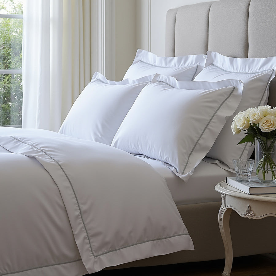 Cotton Sateen Bedding Set — Cuddledown