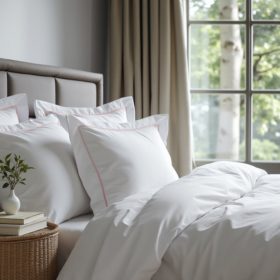 Cotton Sateen Bedding Set — Cuddledown