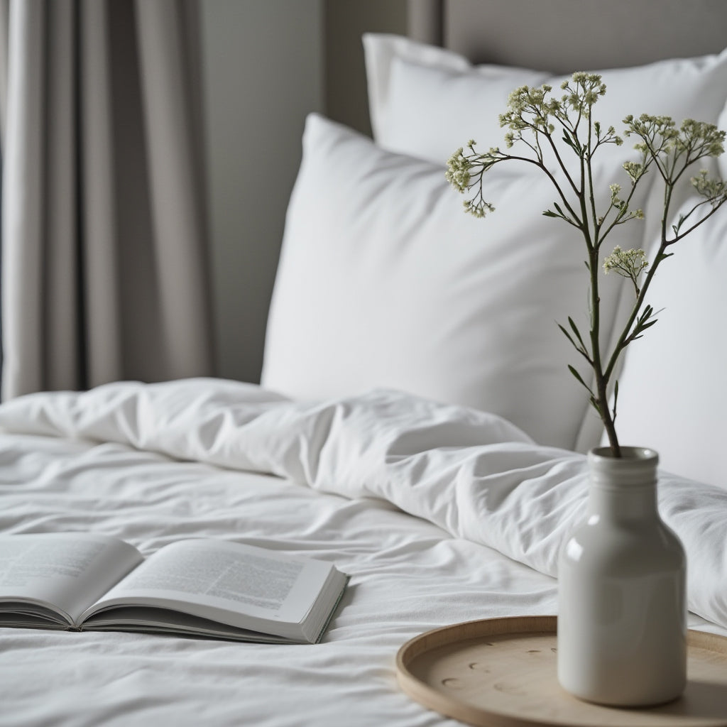 Cotton Sateen Sheet — Cuddledown