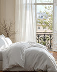 Cotton Sateen Bedding Set — Cuddledown