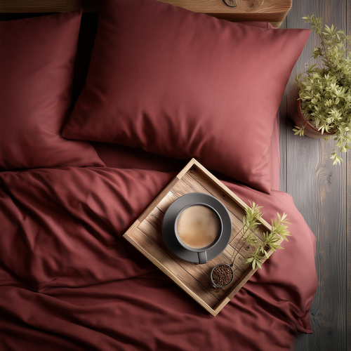 600 Thread Count - Cotton Sateen Duvet Cover