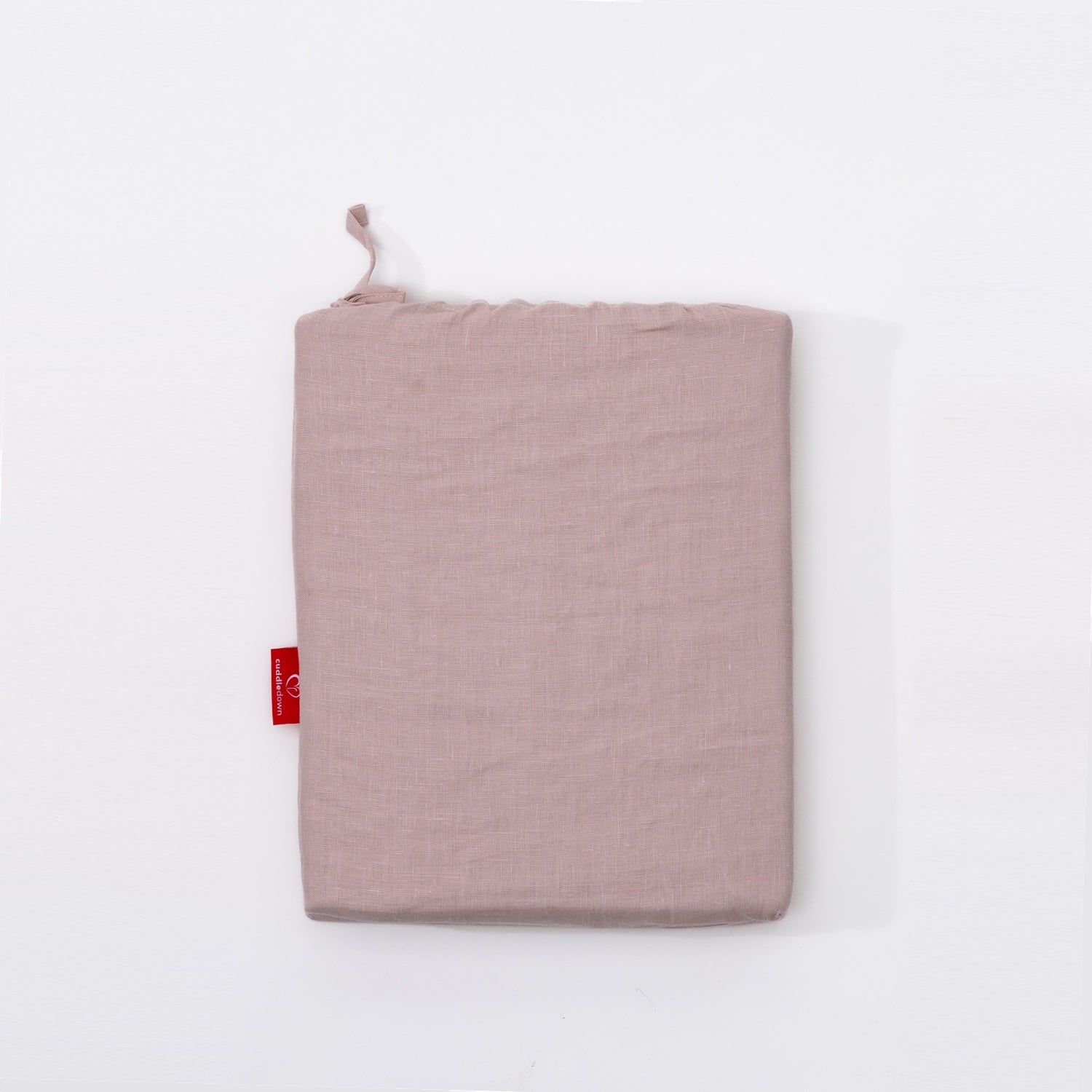 Linen Fitted Sheet — Cuddledown