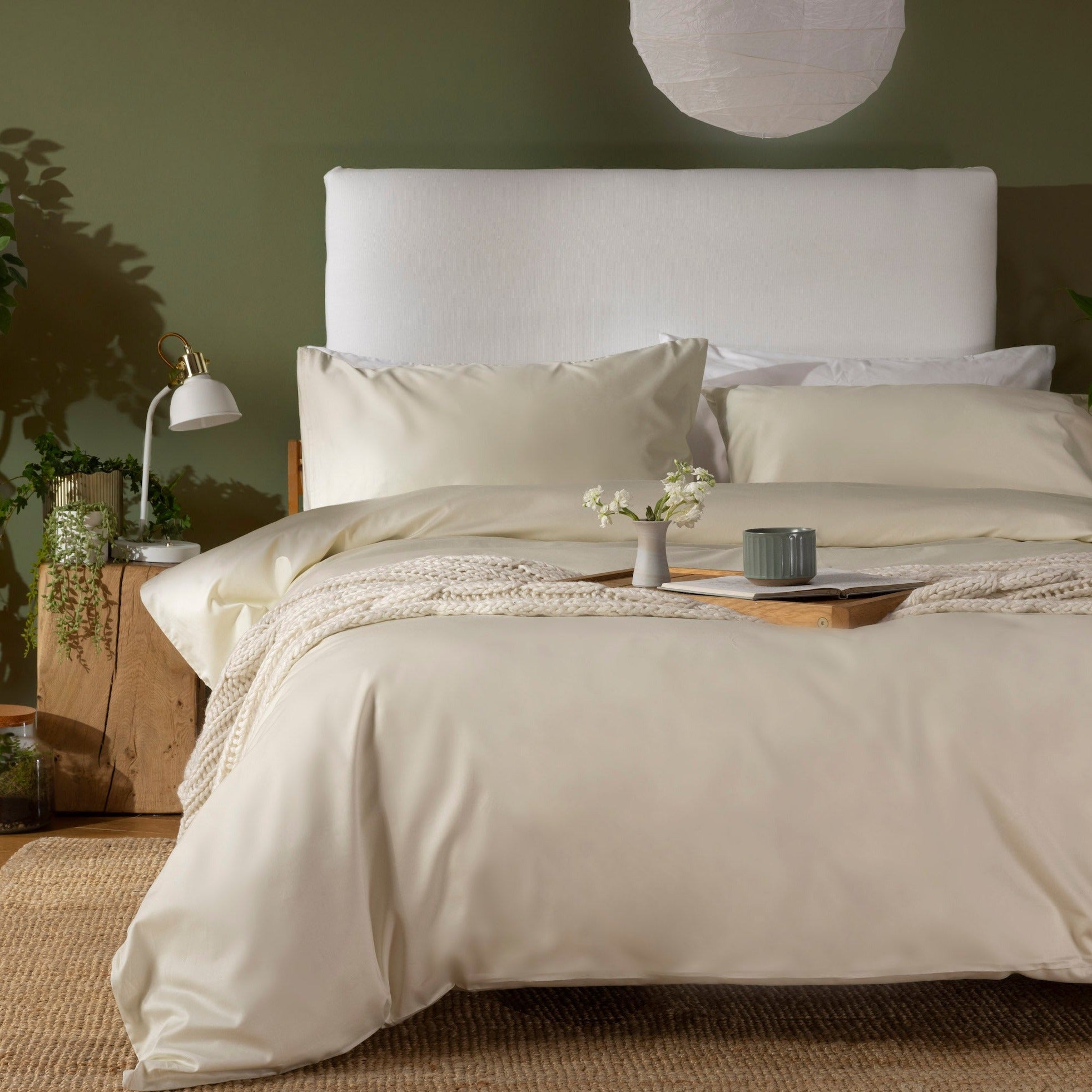 Cotton Sateen Duvet Cover — Cuddledown