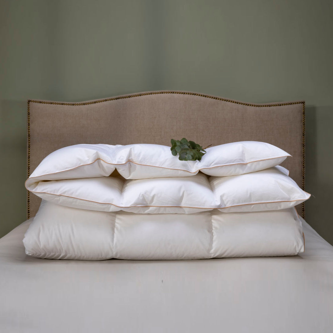 Edelweiss | Hungarian Goose Down Duvet — Cuddledown