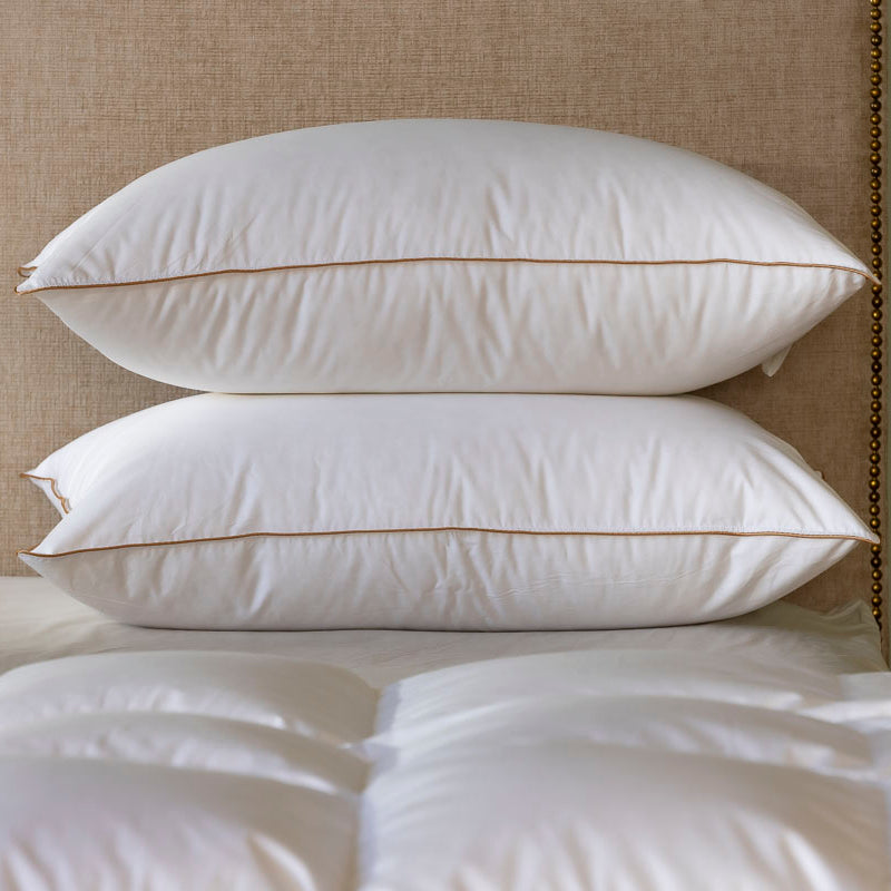Edelweiss Hungarian Goose Down Pillow — Cuddledown