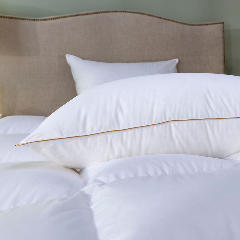 Edelweiss Siberian Goose Down Pillow — Cuddledown
