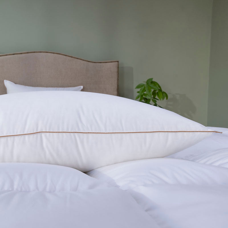 Edelweiss Hungarian Goose Down Pillow — Cuddledown