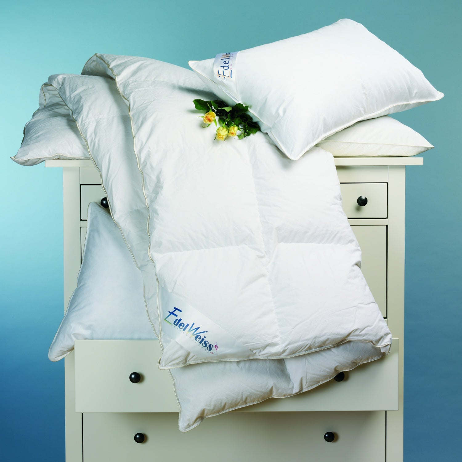 Edelweiss | Hungarian Goose Down Duvet — Cuddledown