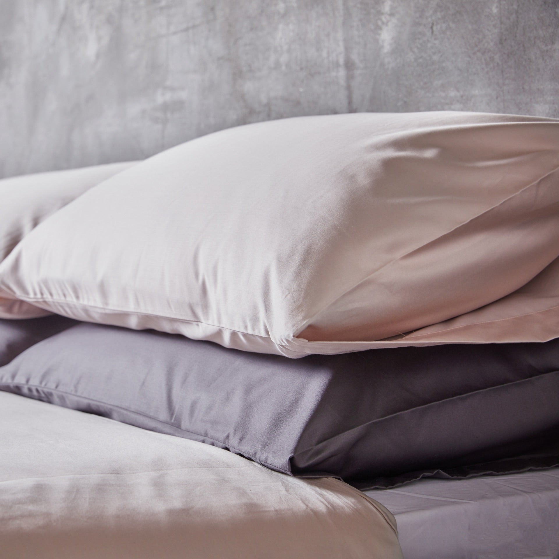 Pure Cotton Sateen Pillowcase — Cuddledown