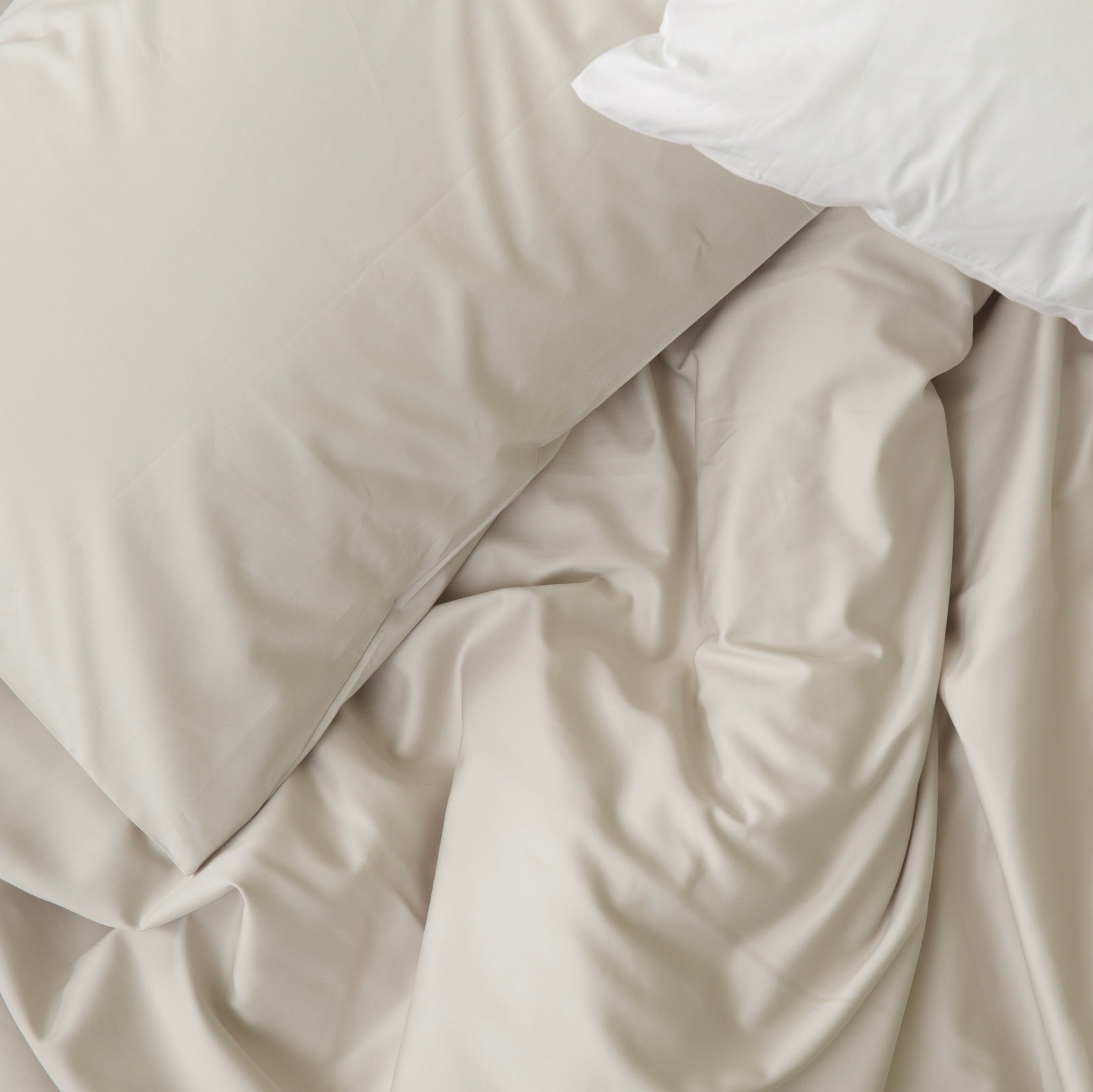 Pure Cotton Sateen Pillowcase — Cuddledown