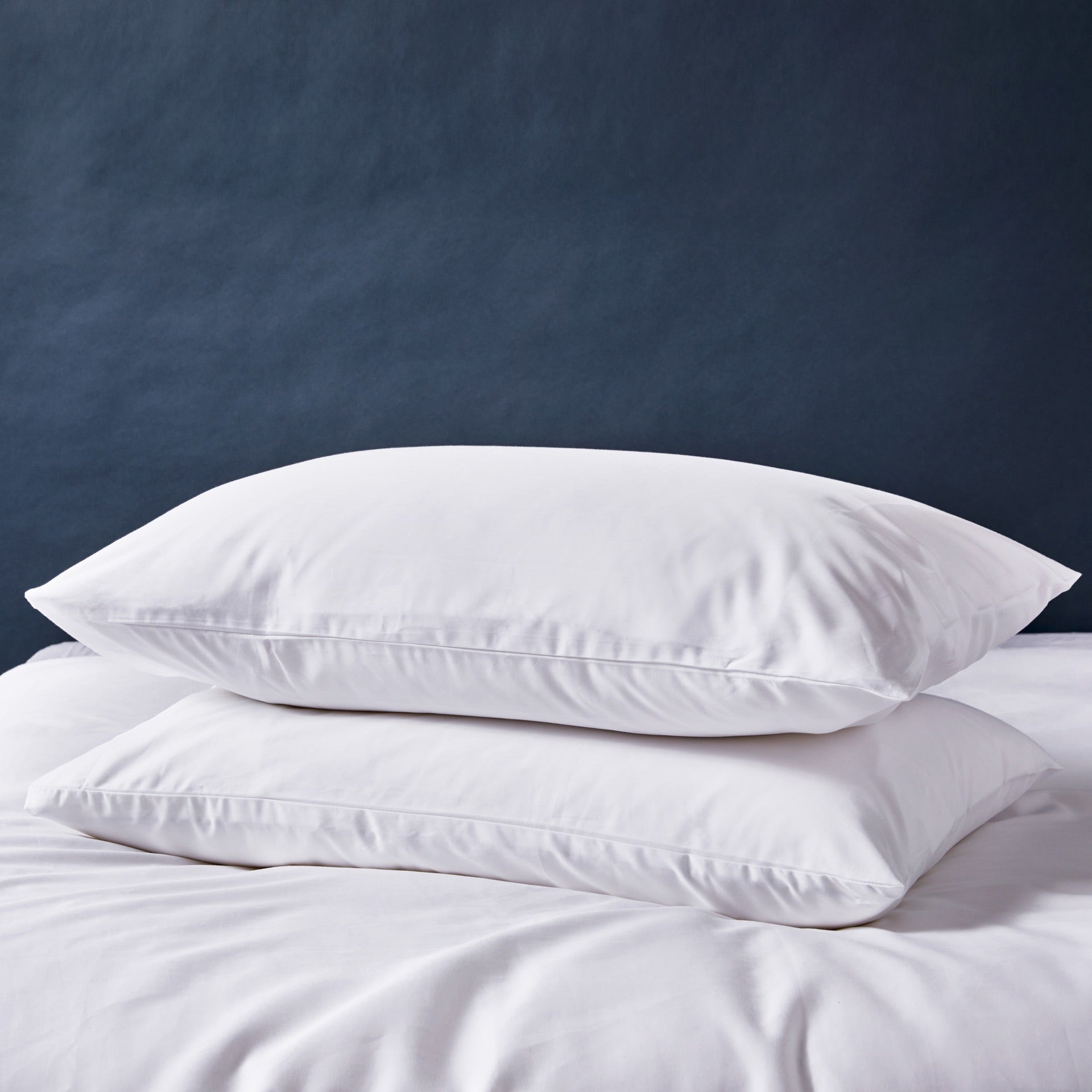 Pure Cotton Sateen Pillowcase — Cuddledown