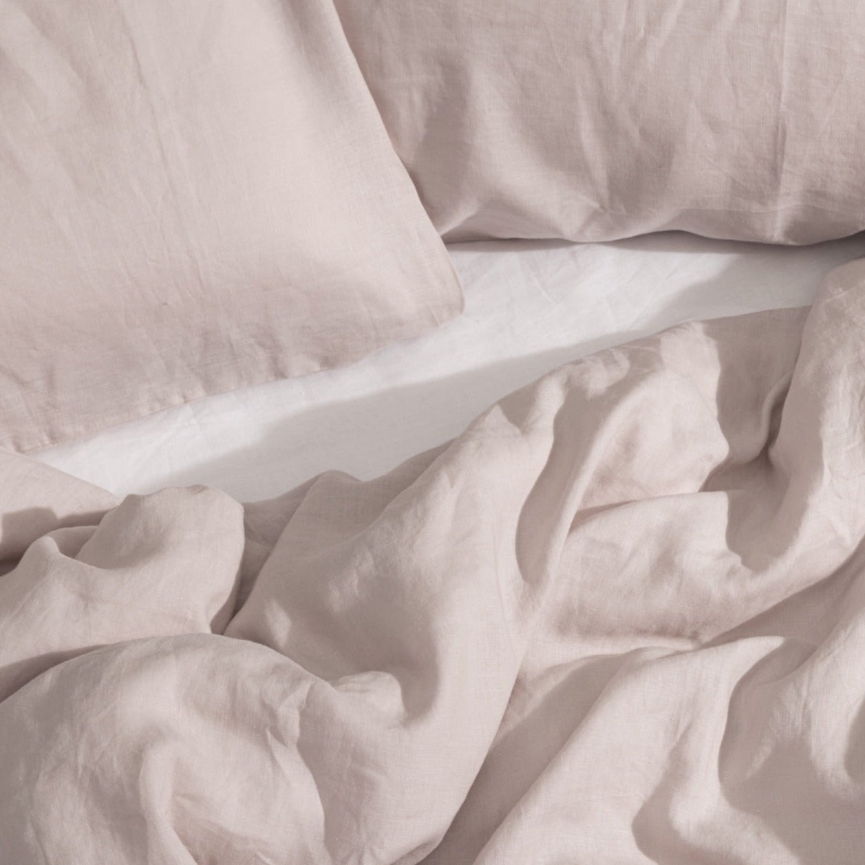 Linen Duvet Cover — Cuddledown