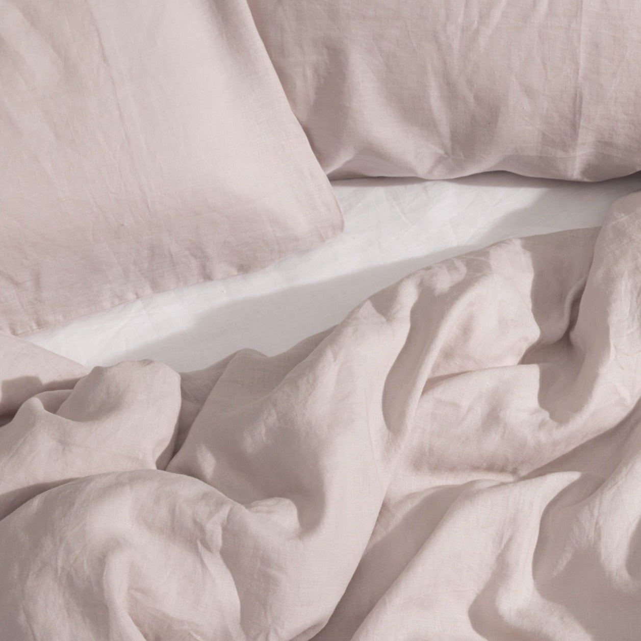 Linen Bedding Set — Cuddledown