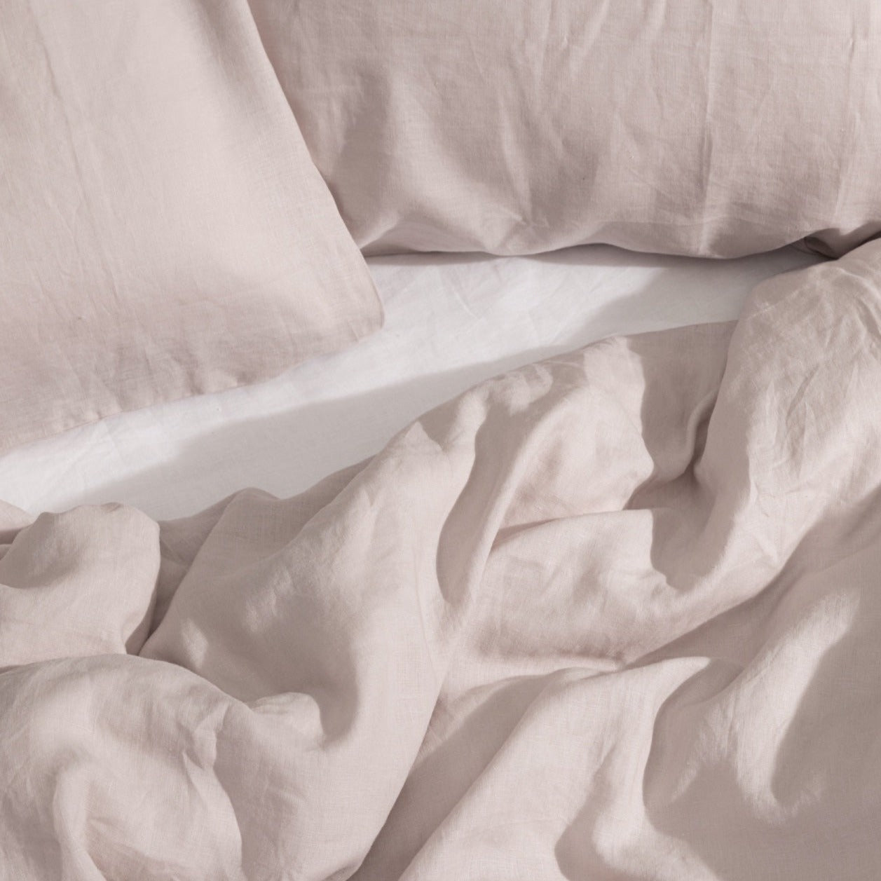 Linen Fitted Sheet — Cuddledown