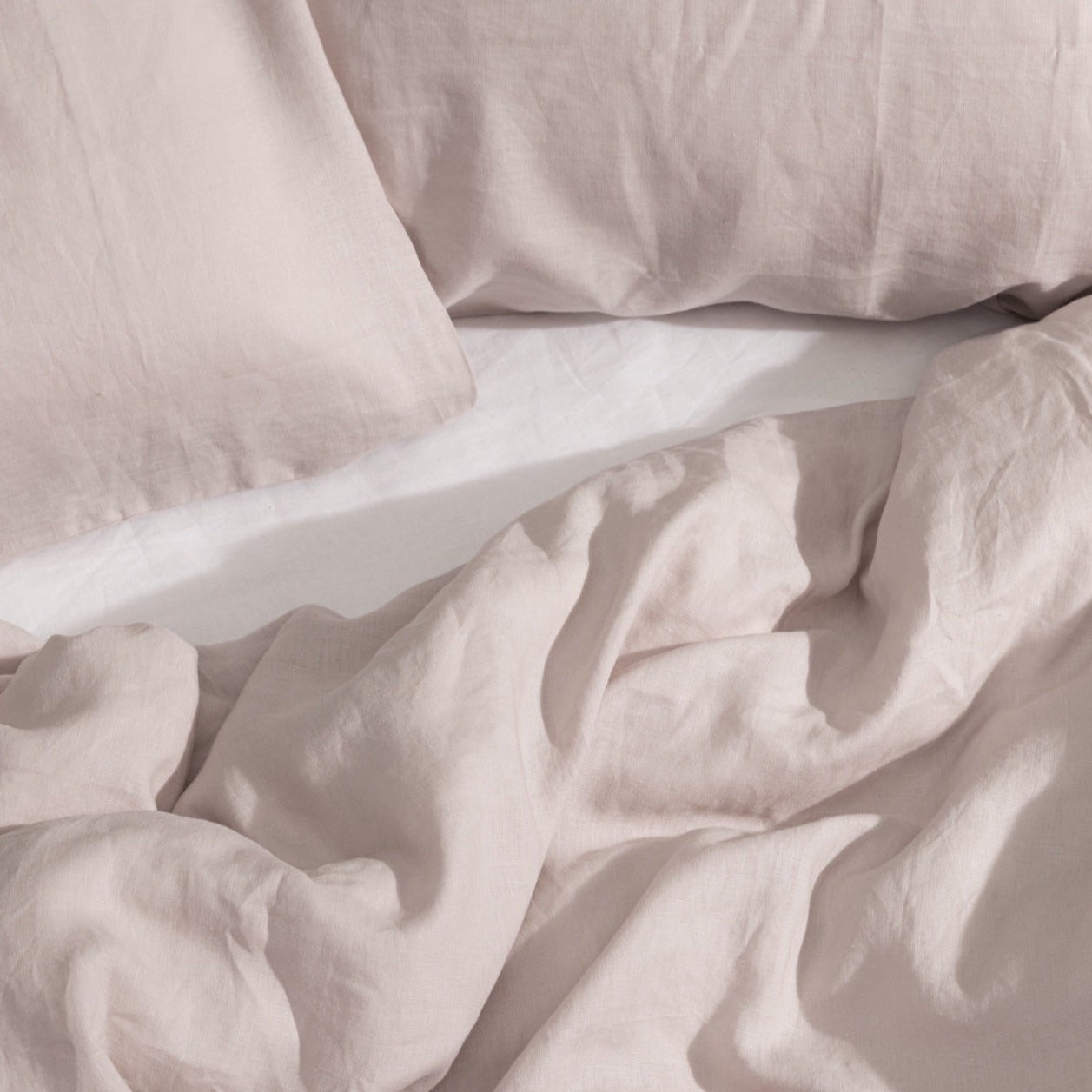 Linen Sheet — Cuddledown