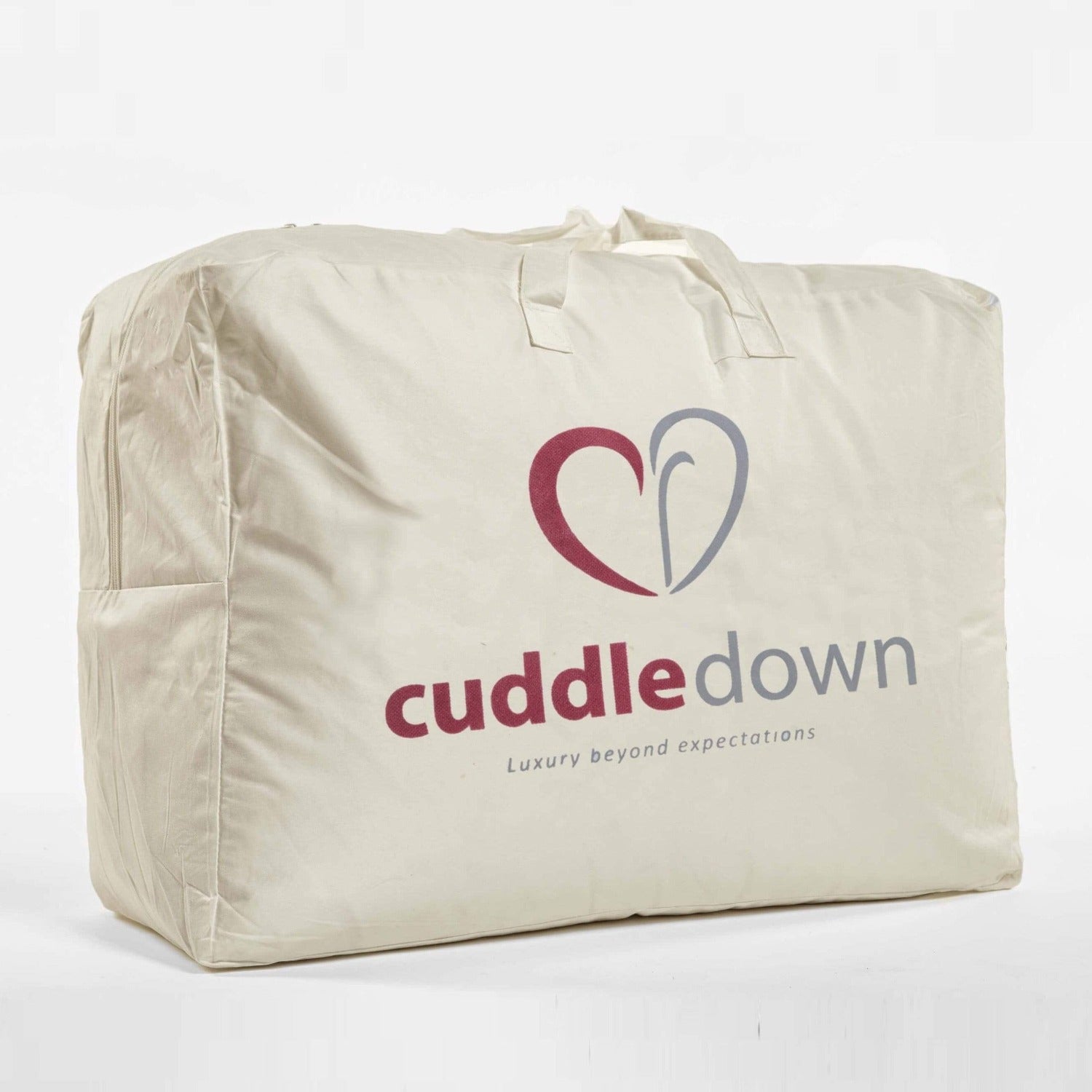 Pure Cotton Duvet Storage Bag — Cuddledown