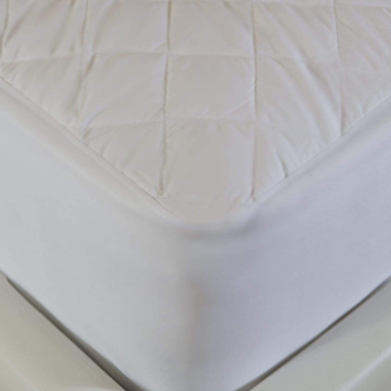 Pure Cotton Mattress Protector — Cuddledown