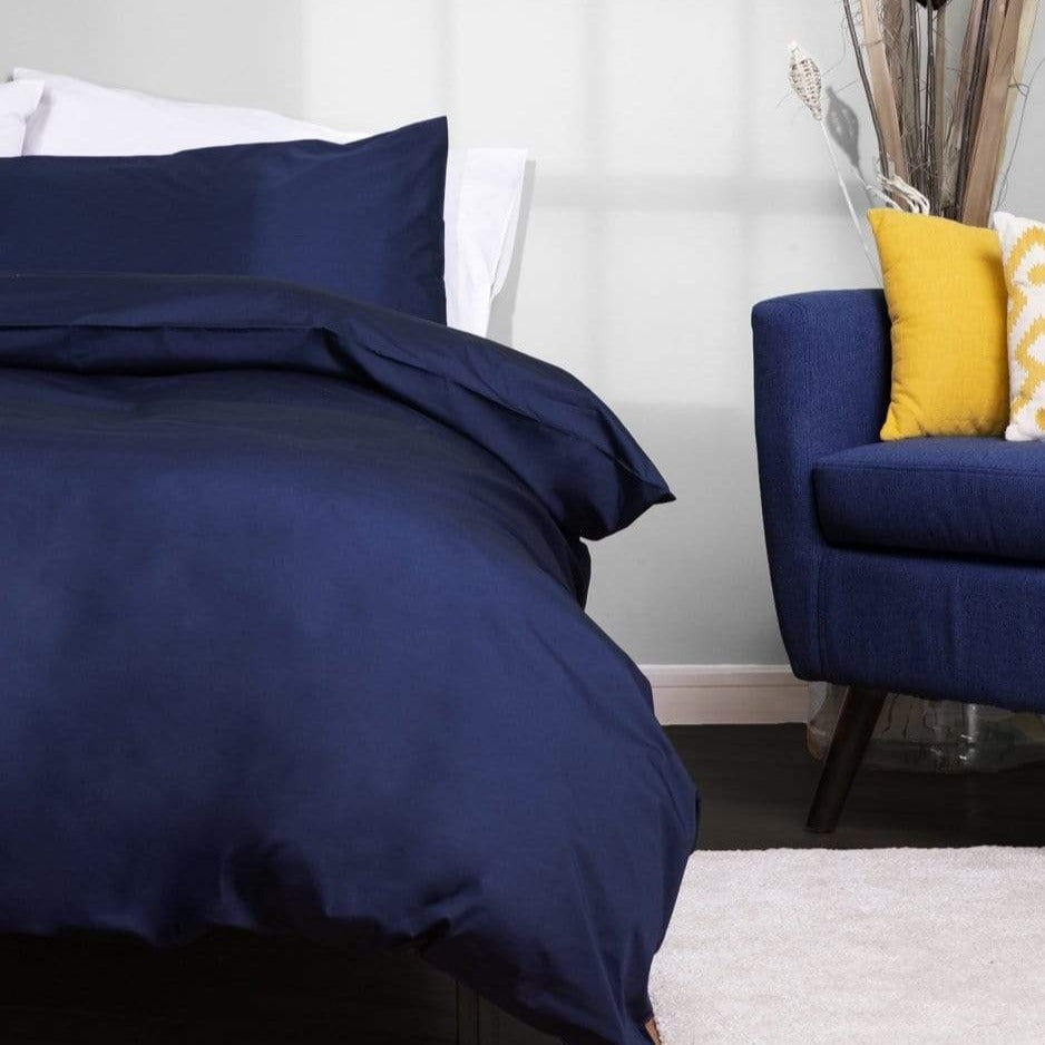 Pure Cotton Percale Duvet Cover — Cuddledown