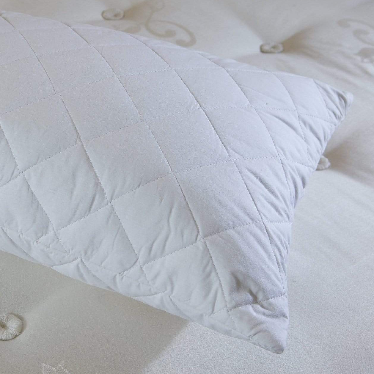 Pure Cotton Pillow Protector — Cuddledown