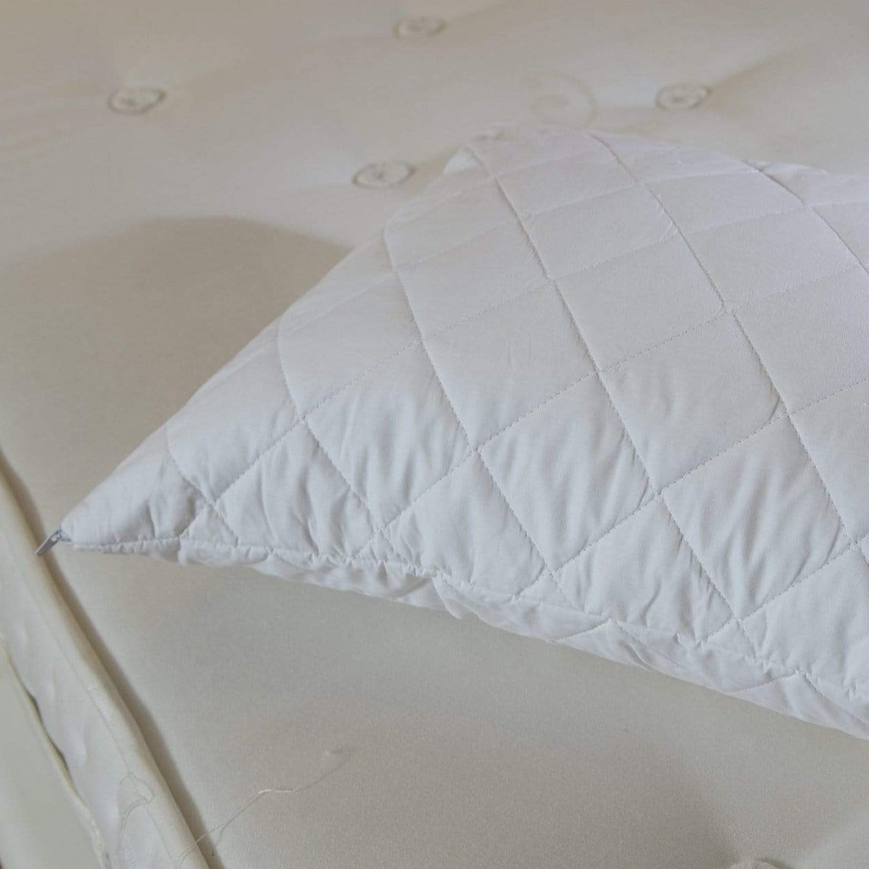 Pure Cotton Pillow Protector — Cuddledown