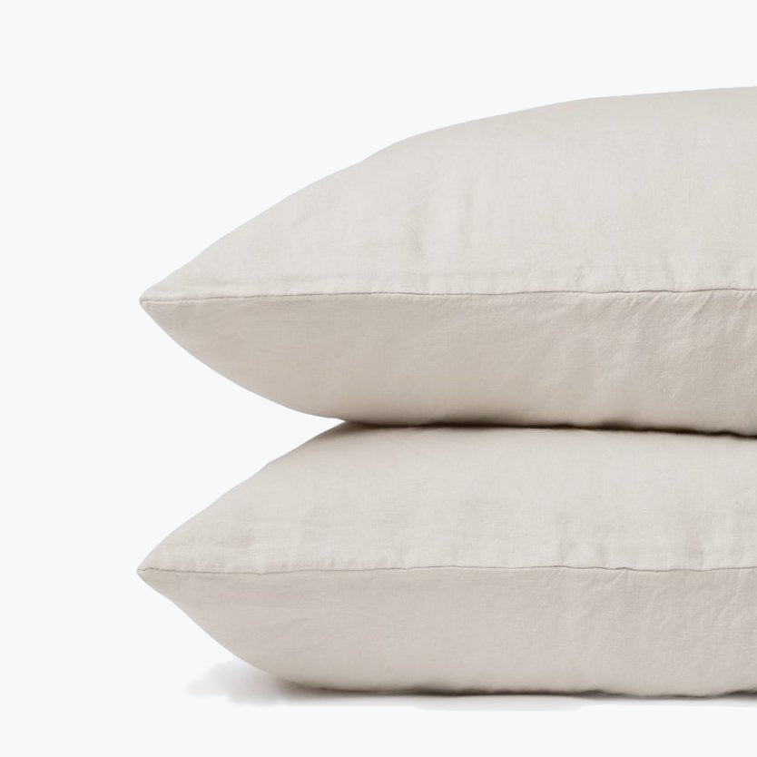 Linen Pillowcase — Cuddledown