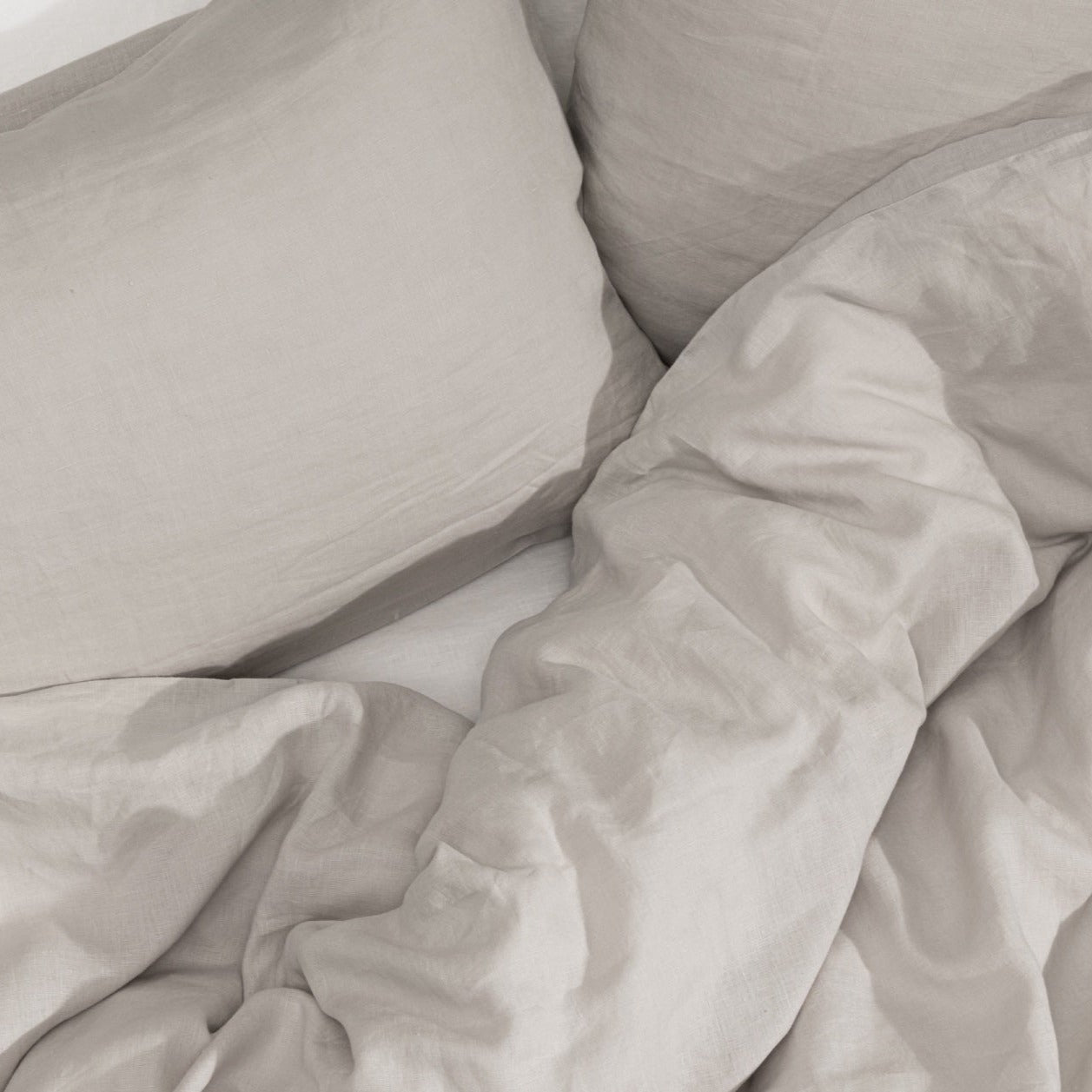 Linen Duvet Cover — Cuddledown
