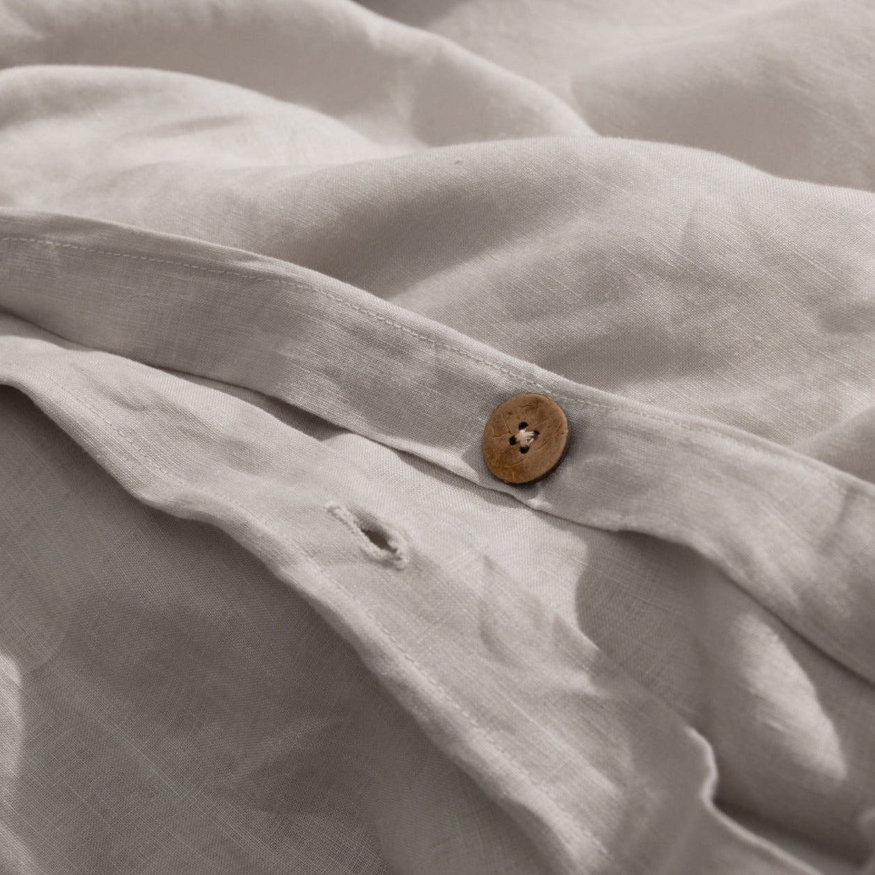 Linen Duvet Cover — Cuddledown
