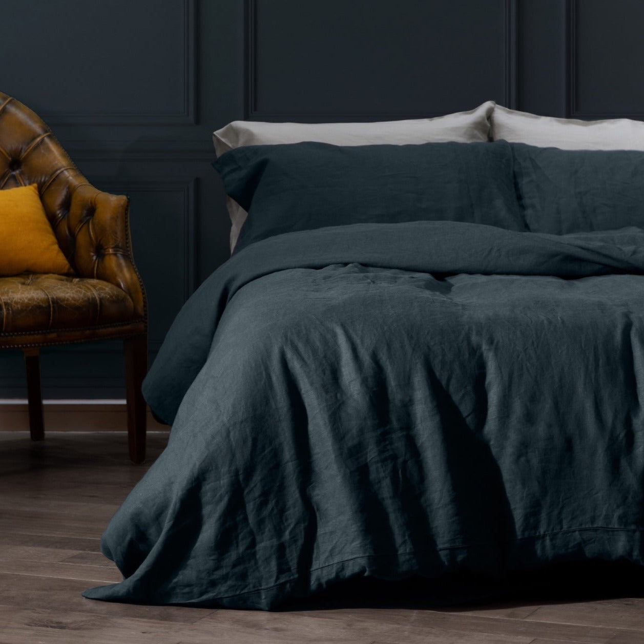 Linen Duvet Cover — Cuddledown