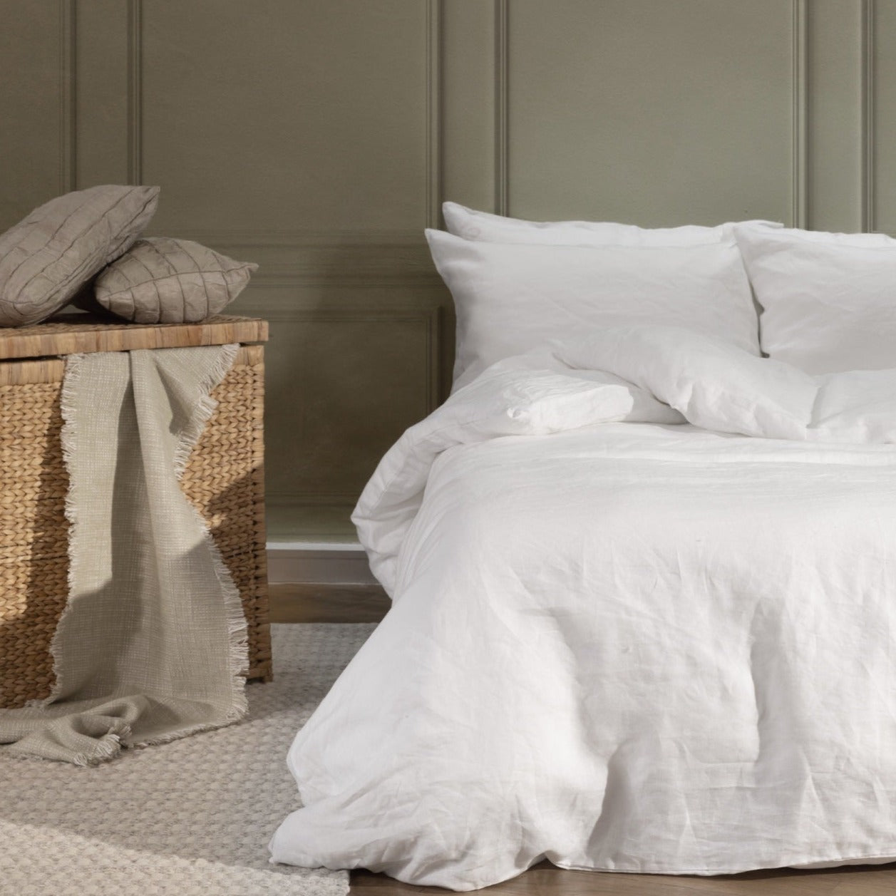 Linen Duvet Cover — Cuddledown